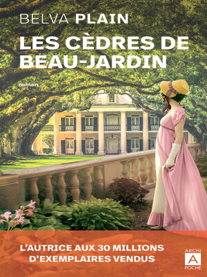 cover image of Les cèdres de Beau-Jardin